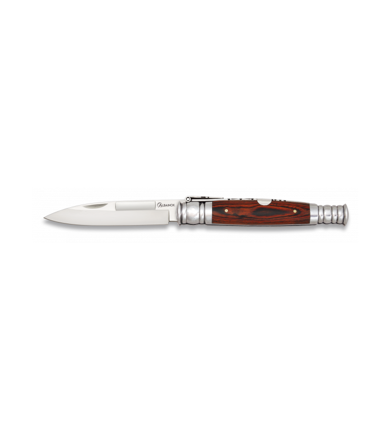 Navaja PUNTA ESPADA Nº1.Madera.Hoja 9 cm