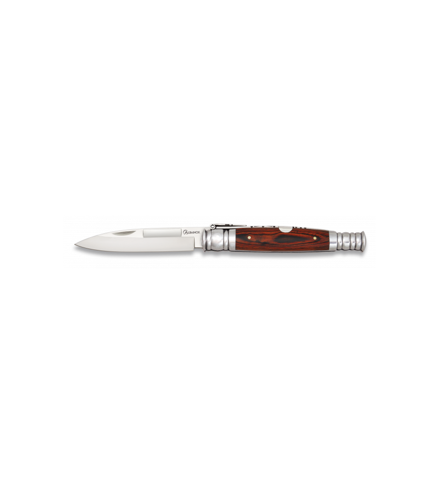 Navaja PUNTA ESPADA Nº1.Madera.Hoja 9 cm
