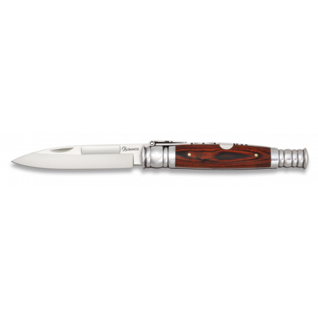 Navaja PUNTA ESPADA Nº1.Madera.Hoja 9 cm
