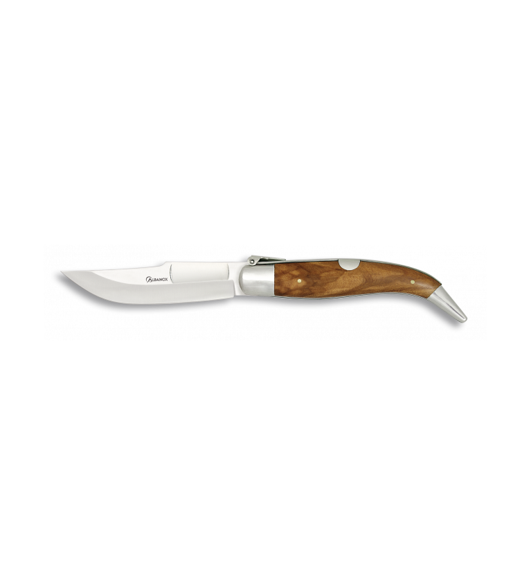 Navaja TEJA Nº0.Olivo. Hoja: 8.2cm