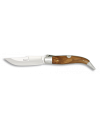 Navaja TEJA Nº0.Olivo. Hoja: 8.2cm