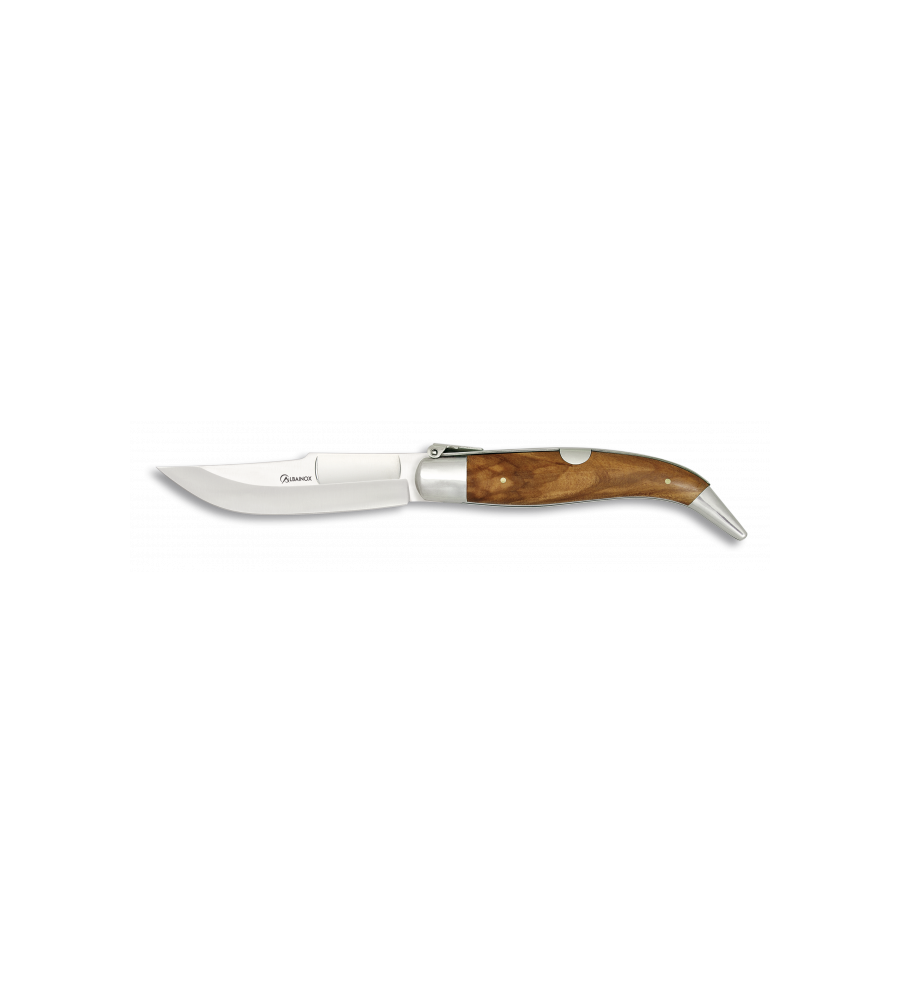 Navaja TEJA Nº1.Olivo. Hoja: 9.2 cm