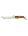 Navaja TEJA Nº1.Olivo. Hoja: 9.2 cm
