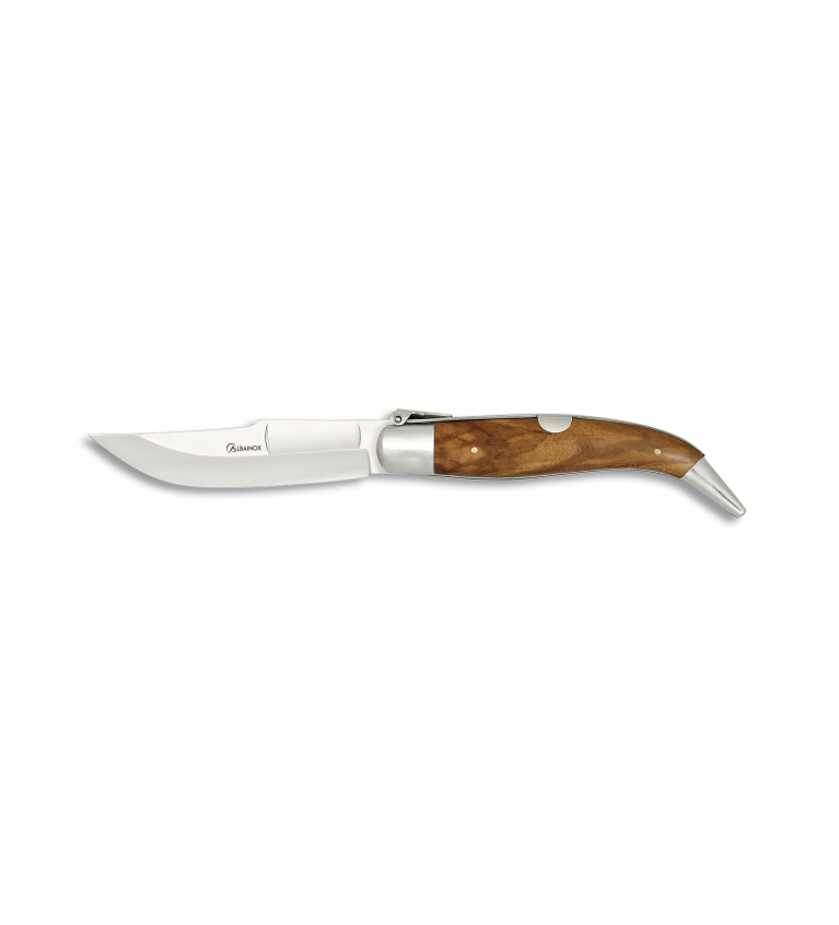 Navaja TEJA Nº 2.Olivo. Hoja: 11 cm