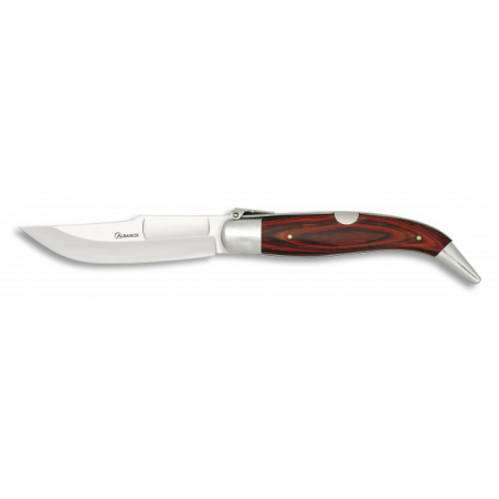Navaja TEJA Nº1.Madera.Hoja: 9.5 cm