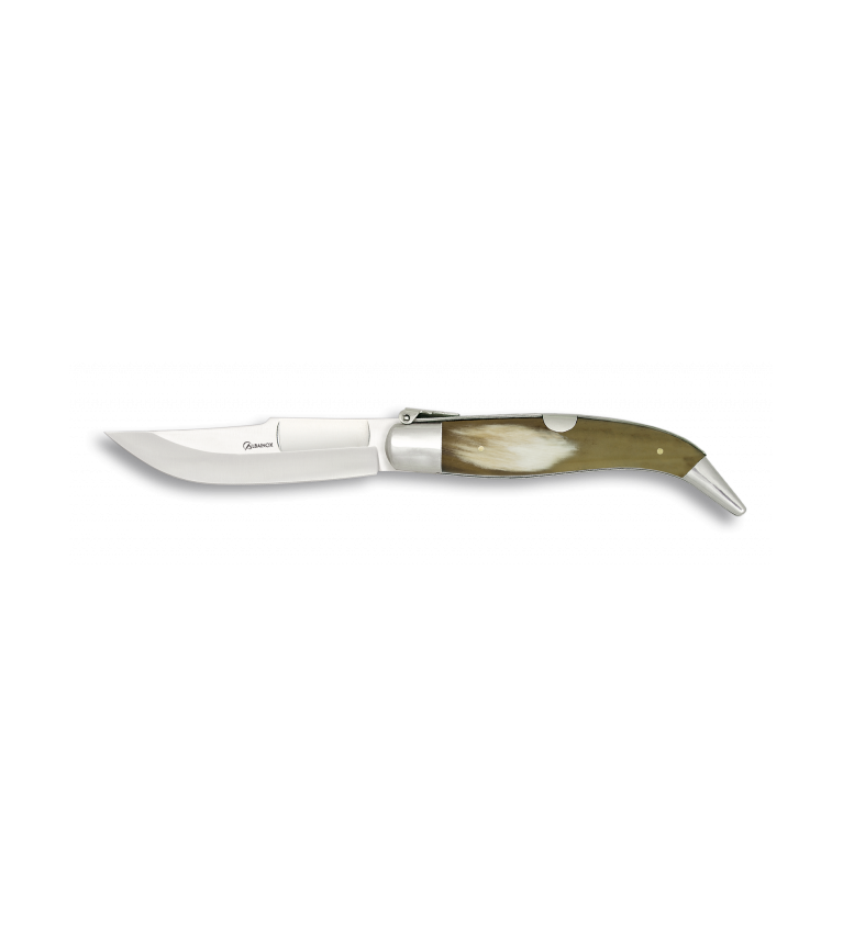 Navaja TEJA Nº00.Asta Toro.Hoja: 6.5 cm