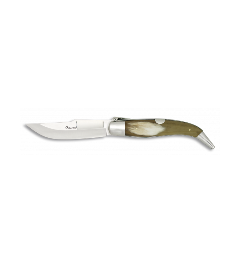 Navaja TEJA Nº2 .Asta autentica 11 cm