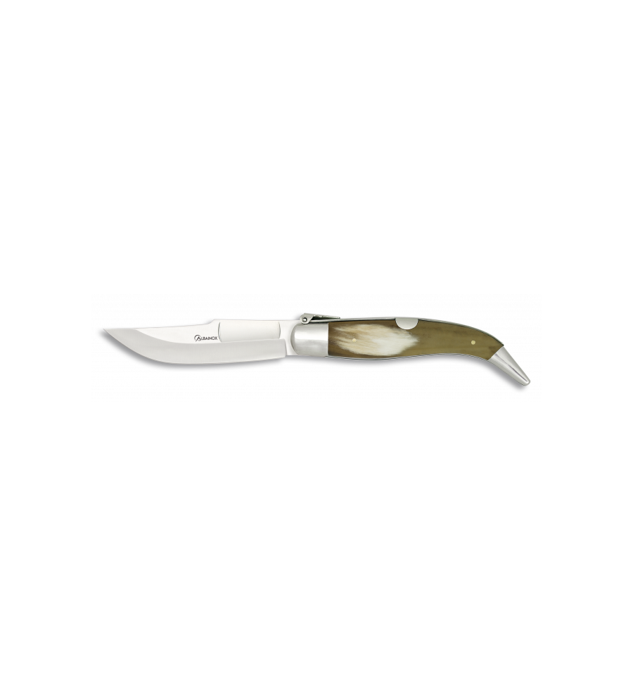 Navaja TEJA Nº2 .Asta autentica 11 cm