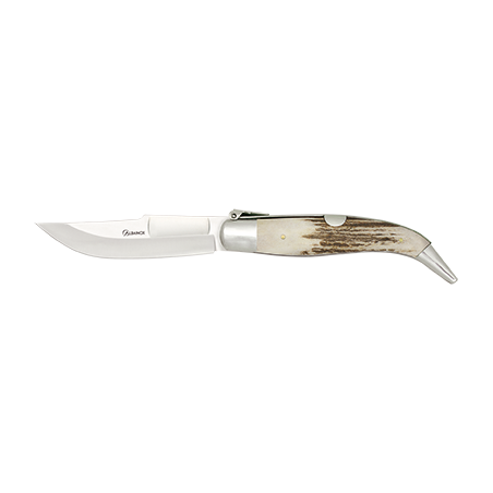 Navaja TEJA Nº00 ciervo. 6.5 CM
