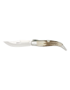 Navaja TEJA Nº00 ciervo. 6.5 CM
