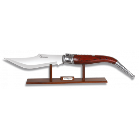 Navaja BANDOLERA SUPER. Madera.35 cm