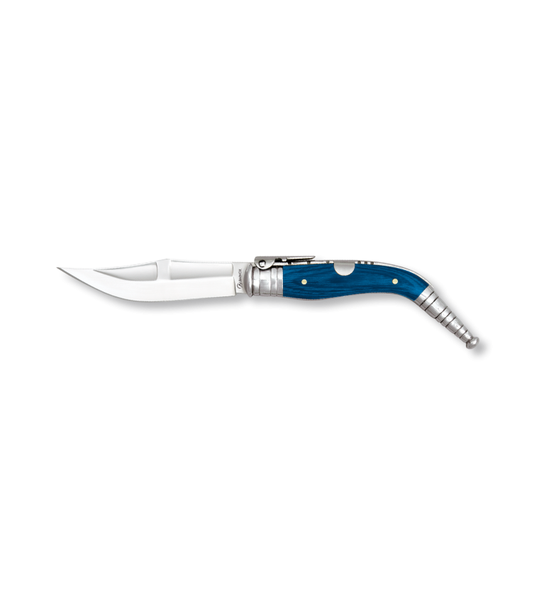 Navaja BANDOLERA Nº 00. Stamina Azul. Ho