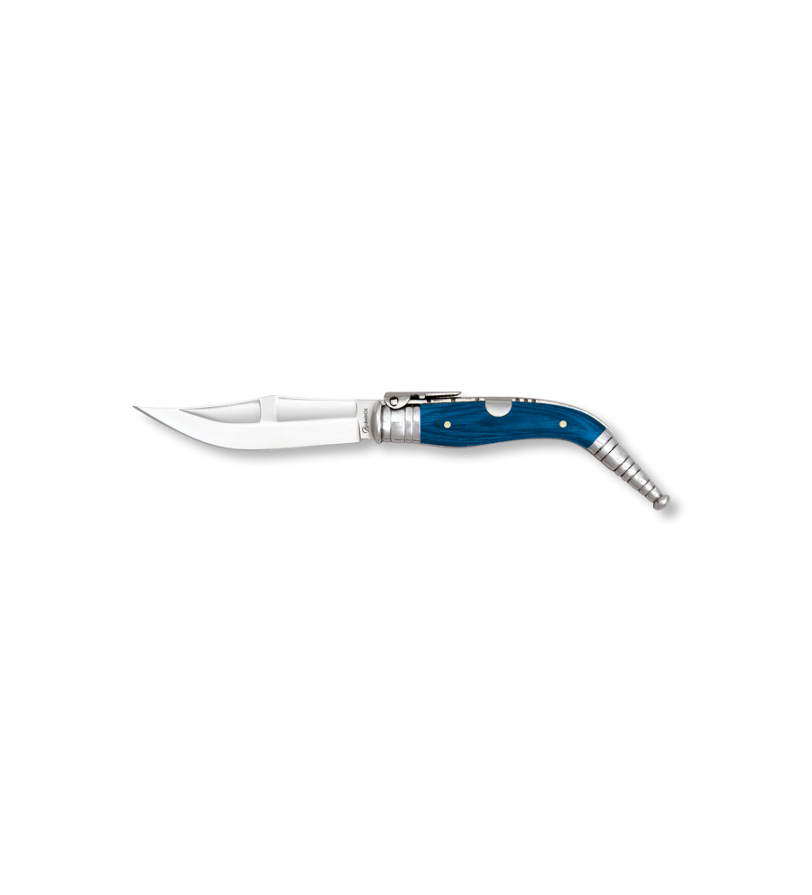 Navaja BANDOLERA Nº 00. Stamina Azul. Ho