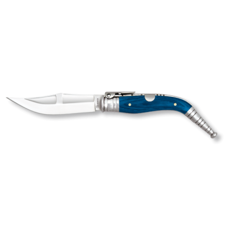 Navaja BANDOLERA Nº 00. Stamina Azul. Ho