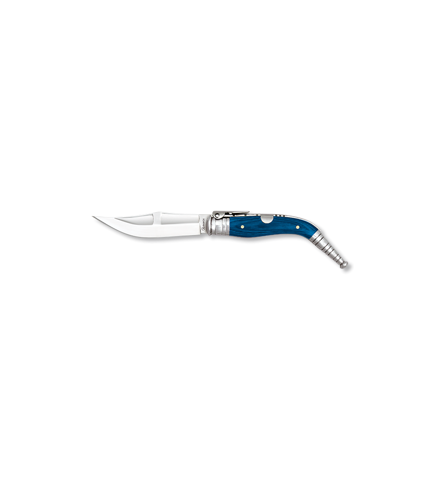 Navaja BANDOLERA Nº 2.Stamina Azul. H.: