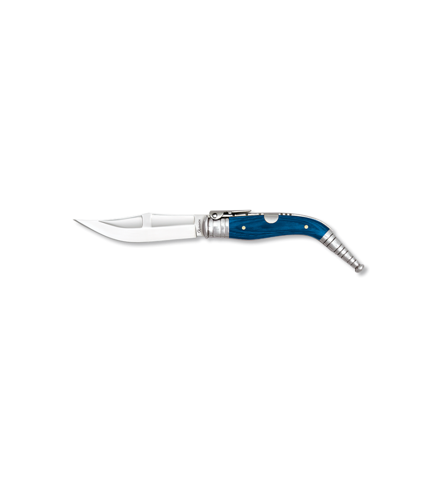 Navaja BANDOLERA Nº 3.Stamina Azul. H.:1
