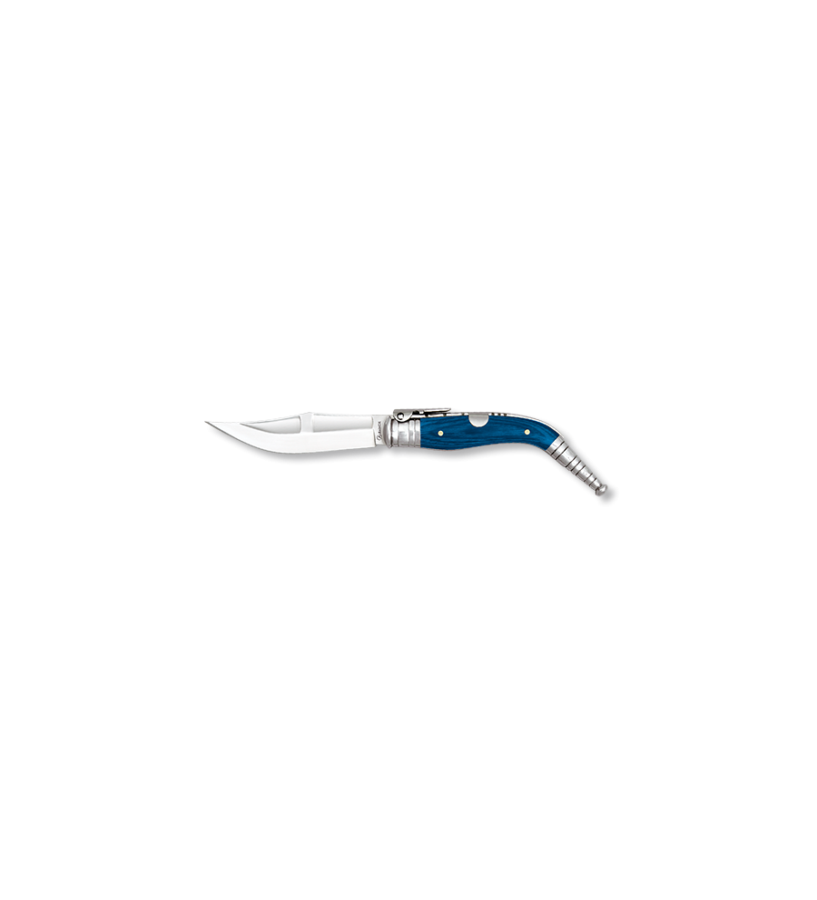 Navaja BANDOLERA Nº 0. Stamina Azul.Hoja