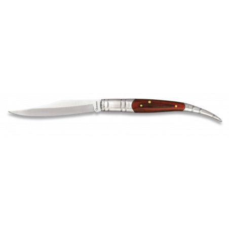 Navaja Albainox. SERRANA.Madera.Hoja:9.8