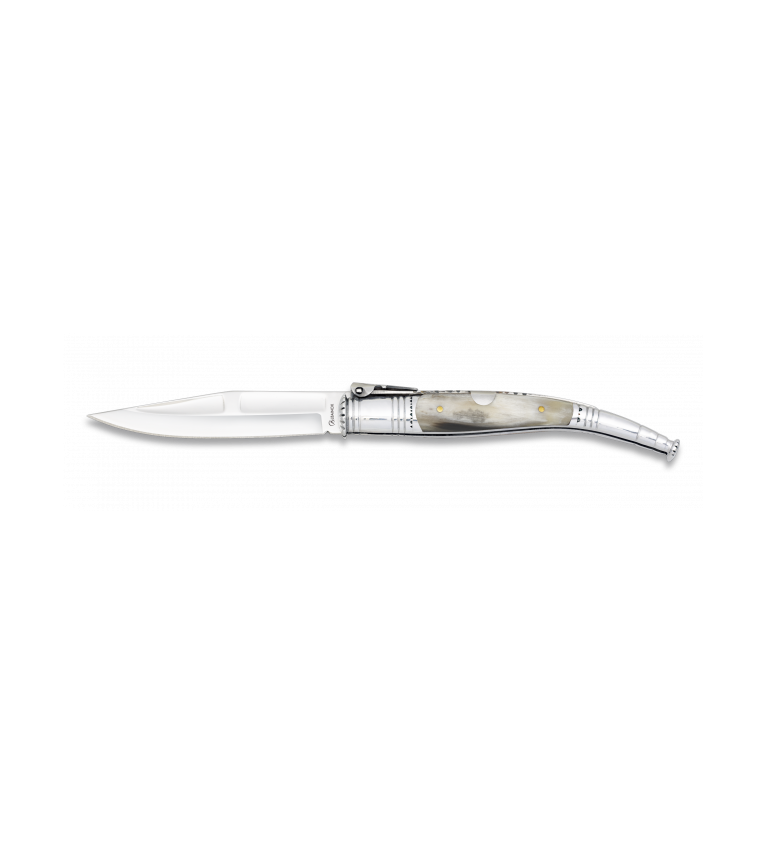 navaja serrana. asta. hoja: 10.5cm