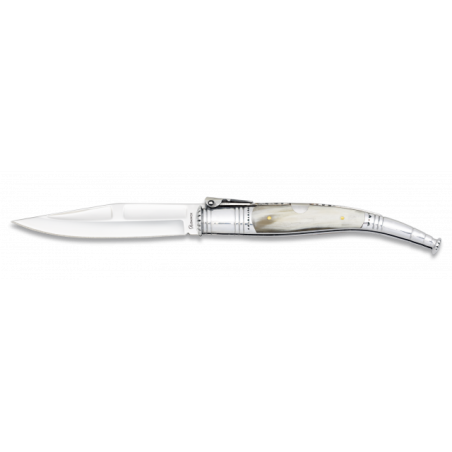navaja serrana asta. hoja: 12 cm