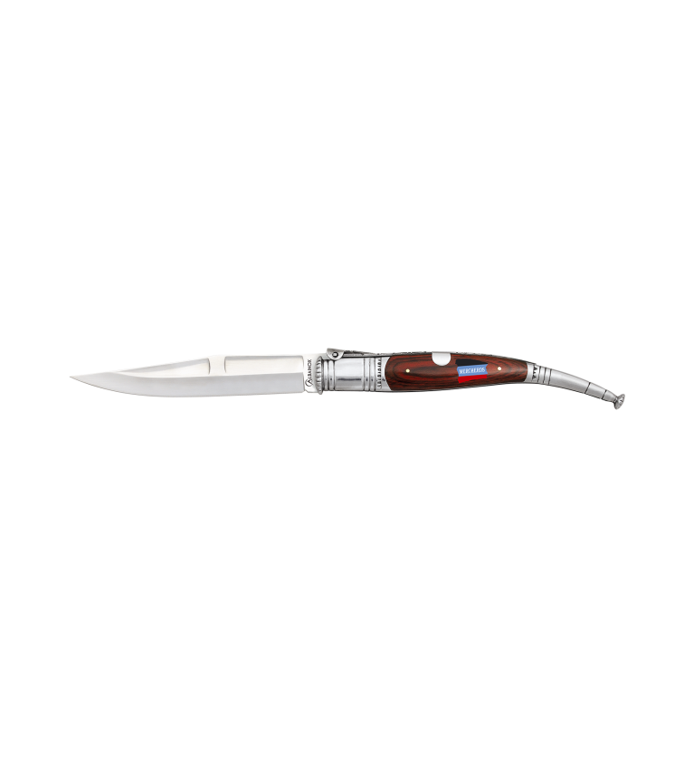 Navaja SERRANA CARRACA.Madera.15.4 cm