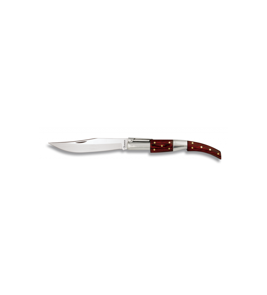 Navaja arabe carraca Nº00. stamina roja.