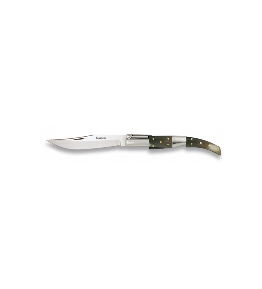 Navaja ARABE CARRACA Nº00 asta 6.7 cm