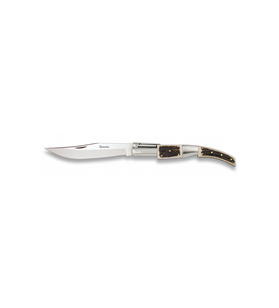 navaja arabe ciervo nº 0. hoja 8.2 cm