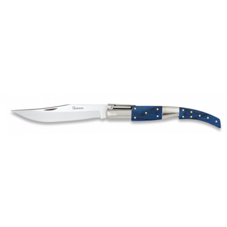 Navaja arabe Carraca Nº 1 stamina azul.