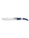 Navaja arabe Carraca Nº 1 stamina azul.