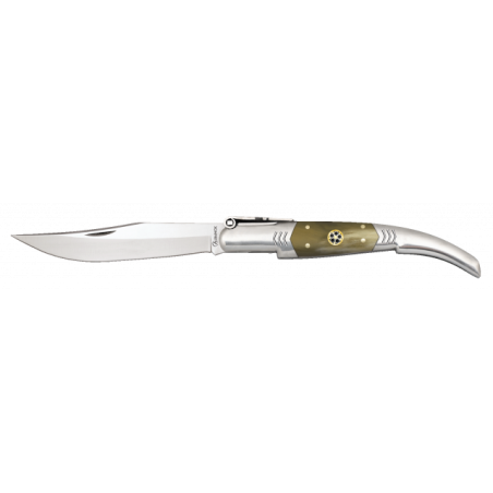 Navaja ARABE Carraca Nº1 asta H. 10 cm