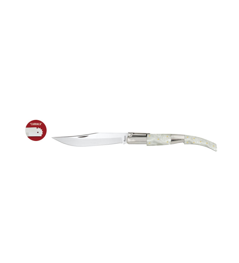 navaja arabe. nacar. hoja 17 cm nº4