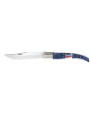 navaja arabe. madera azul. hoja 17 cm