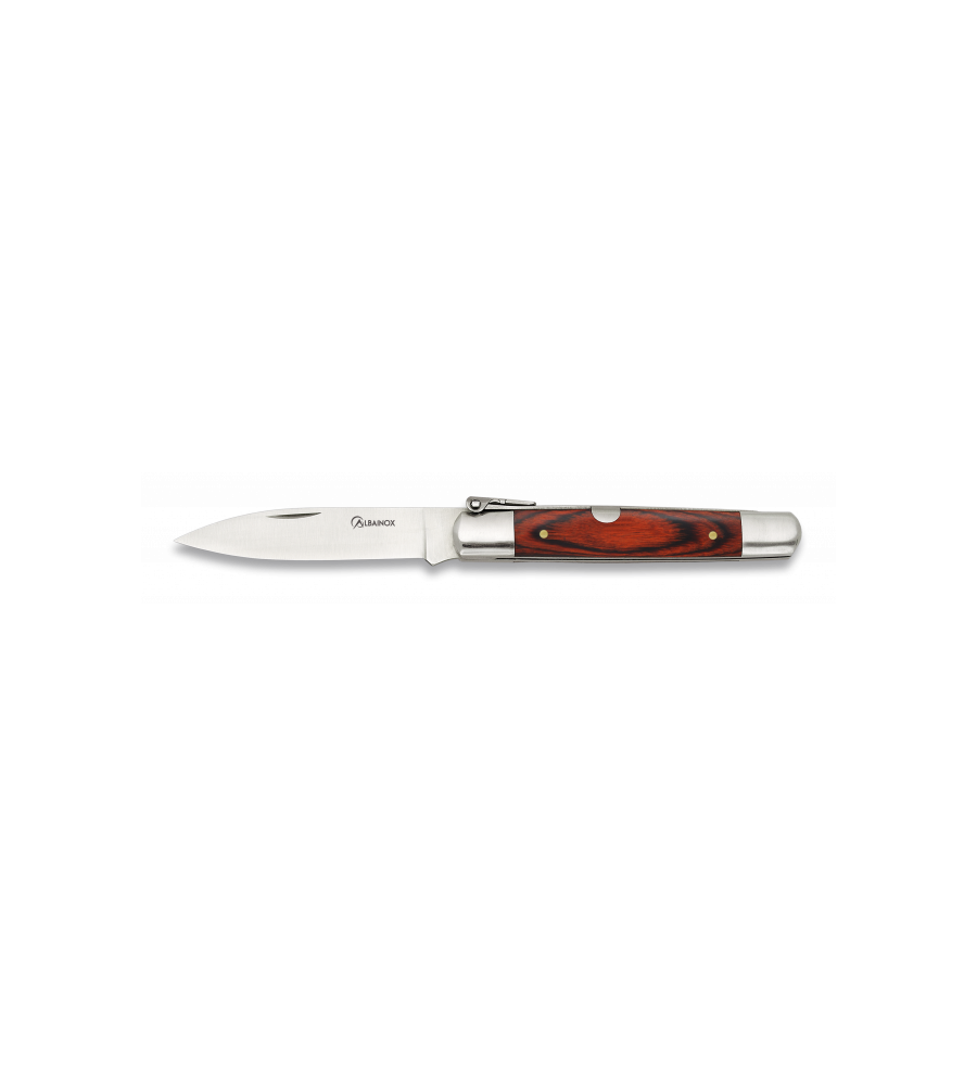 Navaja MACHETE Nº 1. Madera. Hoja: 8.5cm