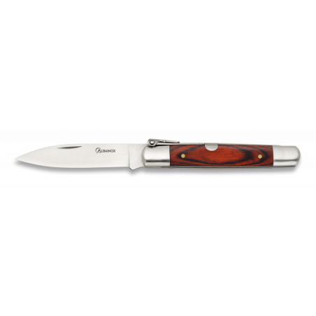 Navaja MACHETE Nº 1. Madera. Hoja: 8.5cm