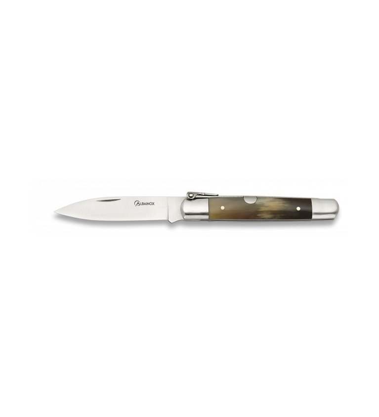 Navaja MACHETE Nº00.Asta carbono: 7 cm