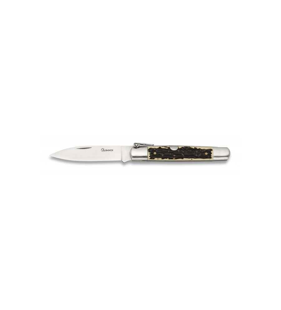 Navaja MACHETE Nº1.Imit.Ciervo.Hoja:8.5