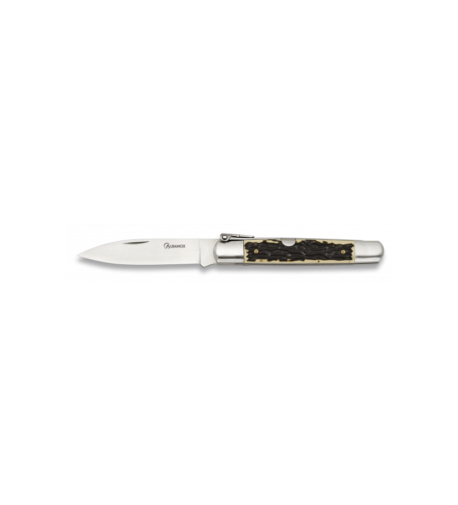 Navaja MACHETE Nº0.Imit.Ciervo.Hoja:7.5