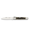 Navaja MACHETE Nº0.Imit.Ciervo.Hoja:7.5