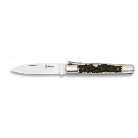Navaja MACHETE Nº00.Imit.Ciervo.Hoja:7cm