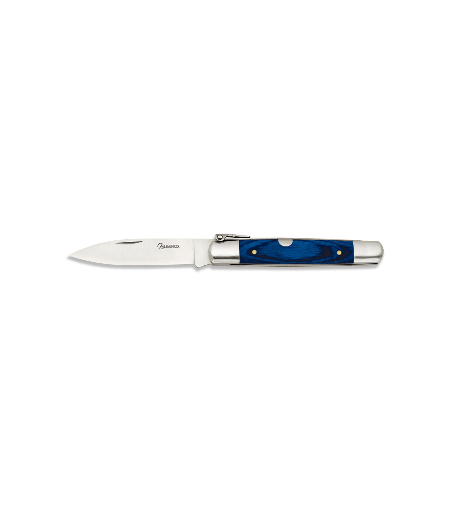 Navaja MACHETE Nº 1. Stamina AZUL. Hoja: