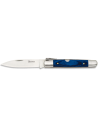Navaja MACHETE Nº 1. Stamina AZUL. Hoja: