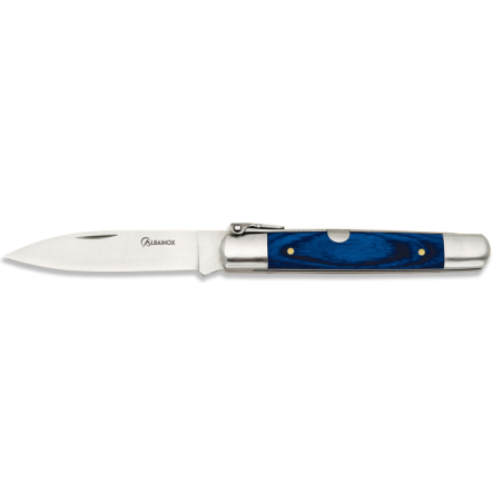 Navaja MACHETE Nº00. Stamina AZUL. Hoja: