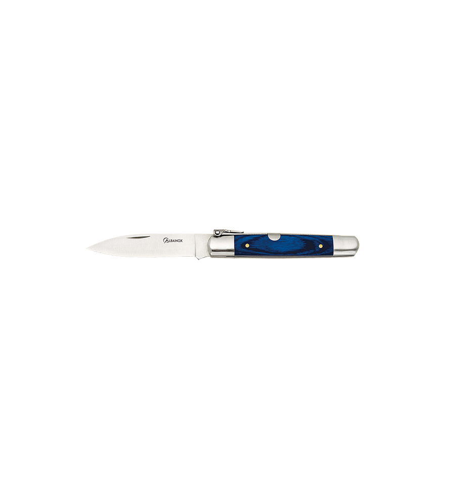Navaja MACHETE Nº0. Stamina AZUL. Hoja: