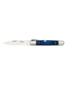 Navaja MACHETE Nº0. Stamina AZUL. Hoja: