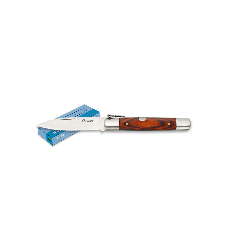 Navaja MACHETE Nº 2. Stamina roja. Hoja: