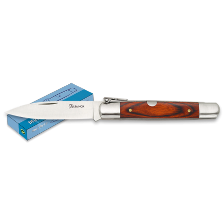 Navaja MACHETE Nº 2. Stamina roja. Hoja: