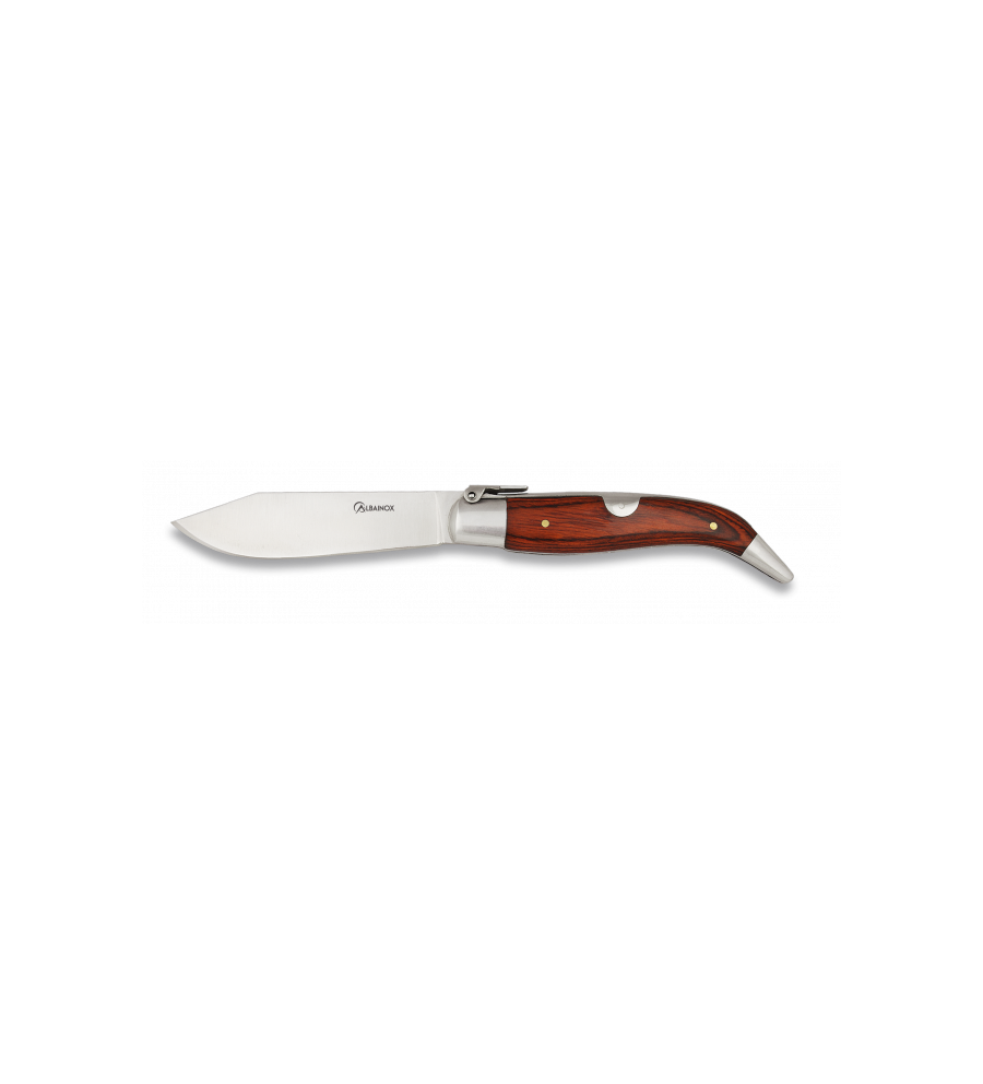 Navaja TEJA PASTORA Nº0.Carbono. 8.5 cm