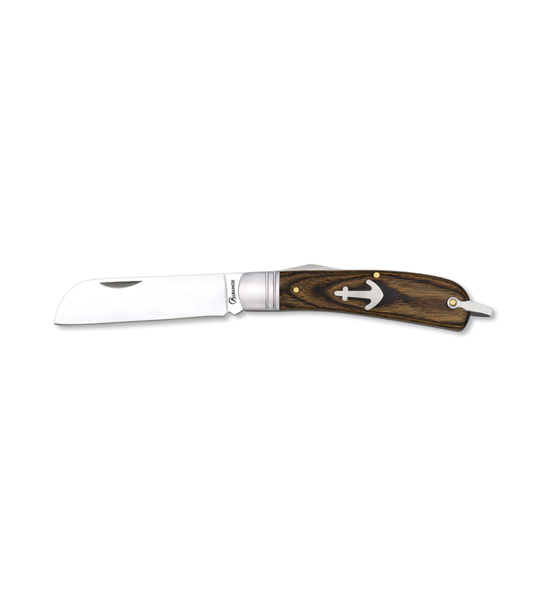 Navaja Albainox ancla. Pico loro. 8 cm