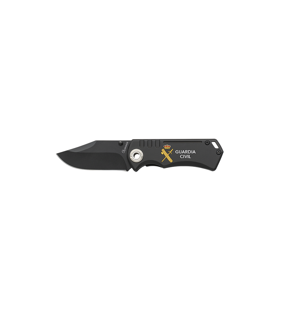 navaja albainox negra con tornilleria ca